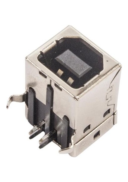Usb-B Dişi Konnektör Pcb Tipi