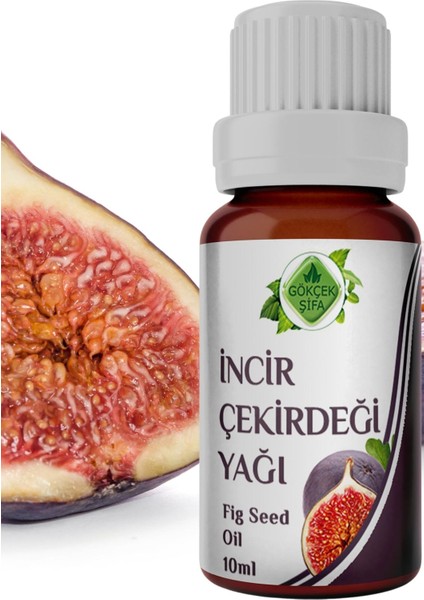 %100 Doğal İncir Çekirdeği Yağı (FİG SEED OİL) 10 Ml