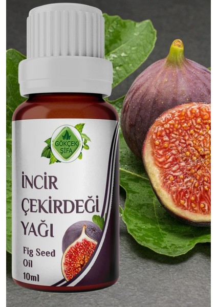 %100 Doğal İncir Çekirdeği Yağı (FİG SEED OİL) 10 Ml