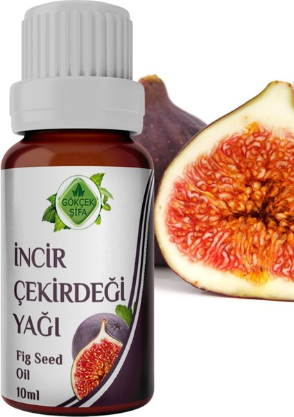 %100 Doğal İncir Çekirdeği Yağı (FİG SEED OİL) 10 Ml