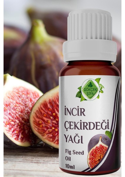 %100 Doğal İncir Çekirdeği Yağı (FİG SEED OİL) 10 Ml
