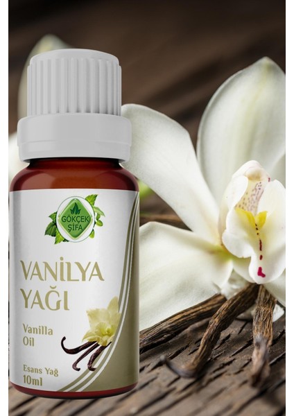 Gökçek Şifa Vanilya Yağı 10 ml.