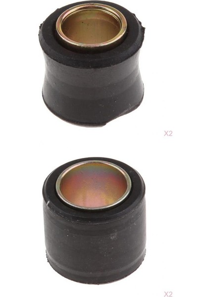 4x Motosiklet Şok Emici Arka Çalışma 12MM+14MM Motosiklet Değiştirme (Yurt Dışından)