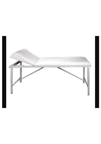 4'lü Muayene Revir Seti ( Muayene Masası - Paravan - Eskabo - Serum Askısı ) 4'lü Set