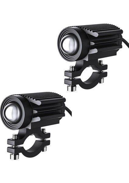 2pcs Motosiklet Alüminyum Alaşım Muhafazası Evrensel Takım Siyah (Yurt Dışından) fırsatları
