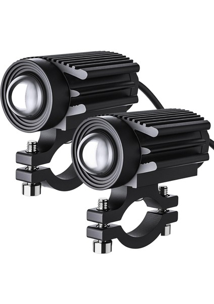 2pcs Motosiklet Alüminyum Alaşım Muhafazası Evrensel Takım Siyah (Yurt Dışından) indirimleri