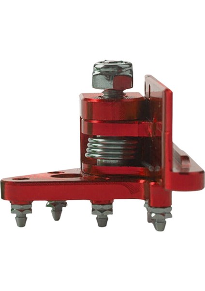 Cnc Motosiklet Freni Pedalı Kol Plakası Kırmızı (Yurt Dışından)