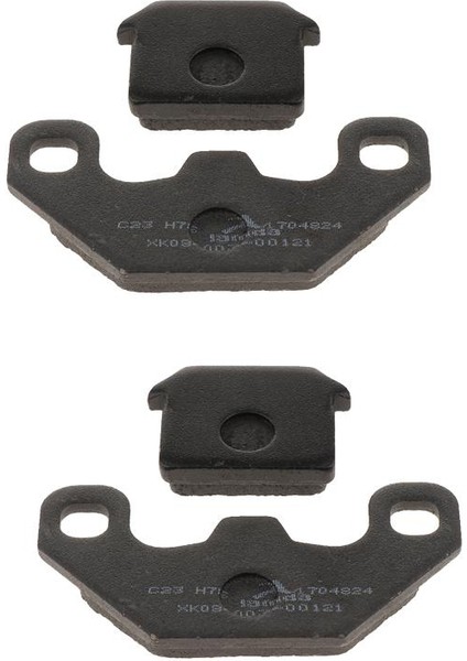 50 70 110 125 140 cc Ssr Demon Pit Bisikleti Için 2 Takım Çelik Fren Balatası (Yurt Dışından)