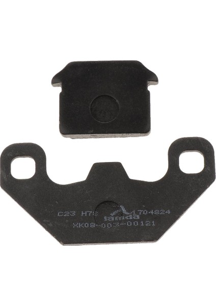 50 70 110 125 140 cc Ssr Demon Pit Bisikleti Için 2 Takım Çelik Fren Balatası (Yurt Dışından)
