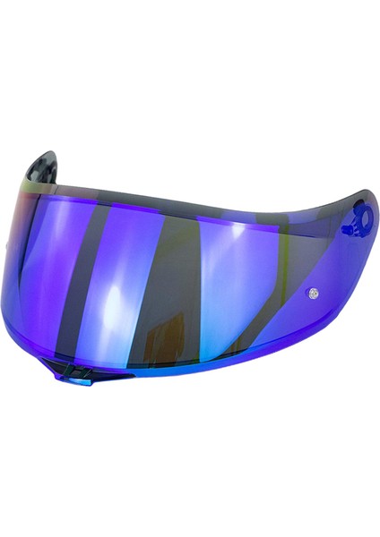 Tam Yüz Motosiklet Kask Visor K1 K3SV K5 Gri Mavi (Yurt Dışından)