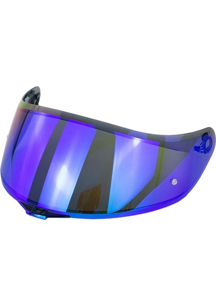 Tam Yüz Motosiklet Kask Visor K1 K3SV K5 Gri Mavi (Yurt Dışından)
