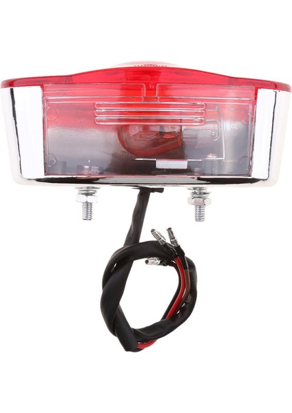 1 Parça Arka Lambası Dönüş Sinyali Fren Lambası 3-Tel Konektörü Plastikten Çalışan Işık, Fren Lambası, - Krom (Yurt Dışından) fiyatları