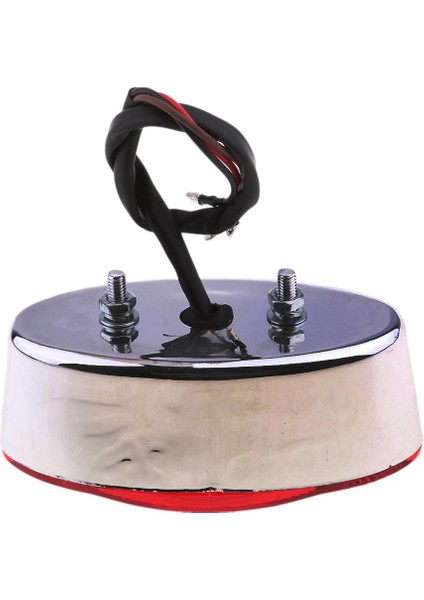 1 Parça Arka Lambası Dönüş Sinyali Fren Lambası 3-Tel Konektörü Plastikten Çalışan Işık, Fren Lambası, - Krom (Yurt Dışından) modelleri