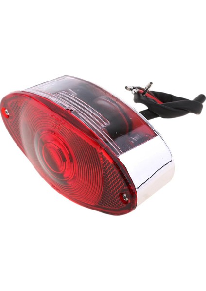 1 Parça Arka Lambası Dönüş Sinyali Fren Lambası 3-Tel Konektörü Plastikten Çalışan Işık, Fren Lambası, - Krom (Yurt Dışından) fırsatları