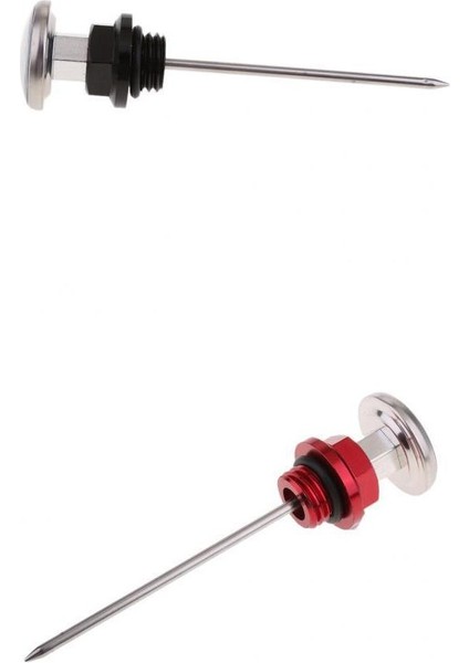 110CC 125CC Için Sıcaklık Göstergesi ile 14.5cm Yağ Tankı Dalga Çubuğu (Yurt Dışından)