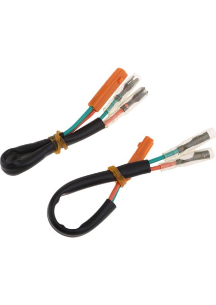 CBR900 1000RR F2 Için 2 Adet Kablo Adaptörü Fişi (Yurt Dışından)