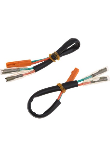 CBR900 1000RR F2 Için 2 Adet Kablo Adaptörü Fişi (Yurt Dışından)