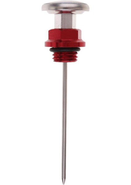 110CC 125CC Için Sıcaklık Göstergesi ile 14.5cm Yağ Tankı Dalga Çubuğu (Yurt Dışından)