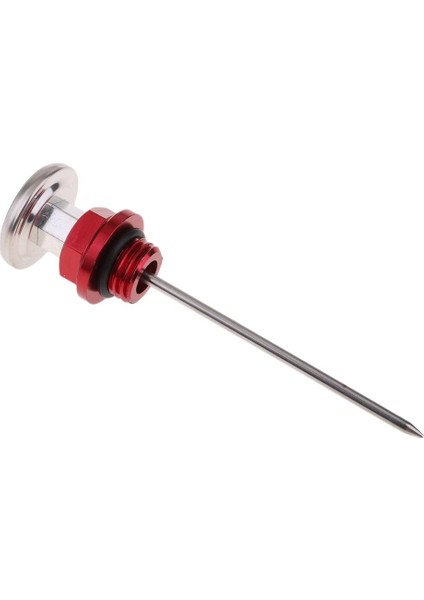 110CC 125CC Için Sıcaklık Göstergesi ile 14.5cm Yağ Tankı Dalga Çubuğu (Yurt Dışından)