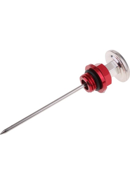 110CC 125CC Için Sıcaklık Göstergesi ile 14.5cm Yağ Tankı Dalga Çubuğu (Yurt Dışından)
