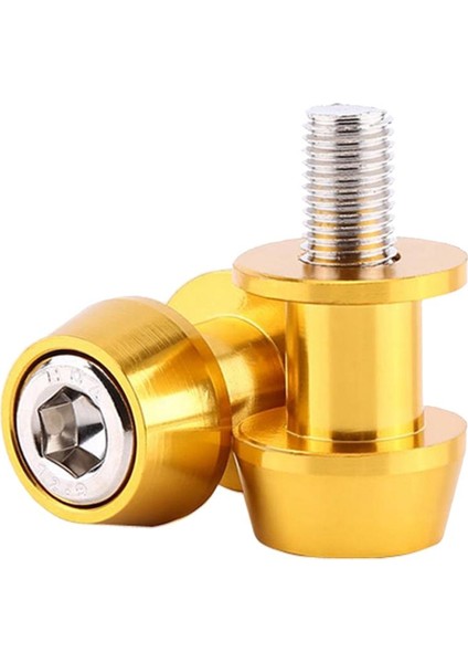 1 Çift Altın Cnc Alüminyum Motosiklet Makaraları 8mm Altın Için Kaydırıcı (Yurt Dışından) indirimleri