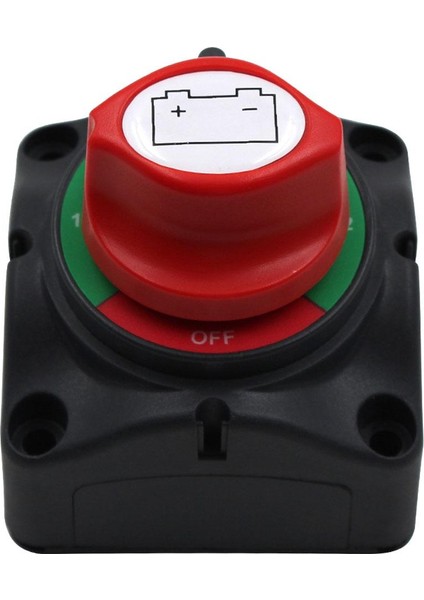 2pcs 12V/24V 3 Hız Açma-Kapama Pil Izolatörü Tekne 60A Için Bağlantı Anahtarı (Yurt Dışından)