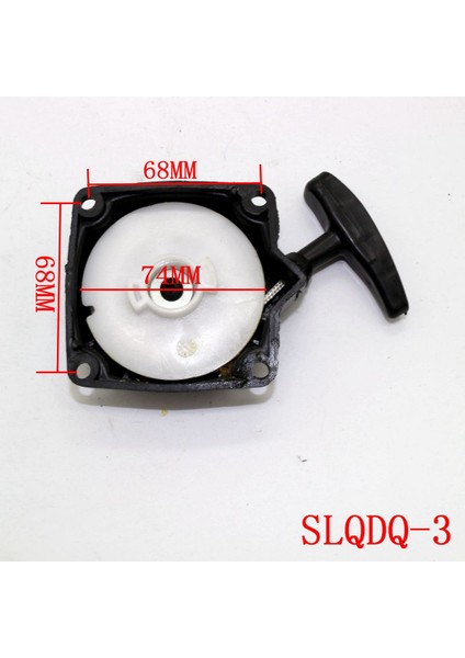3344 47 49CC Mini Cep Bisiklet Atv Scooter Için Başlat Başlangıç ​​geri Recoil Çekin (Yurt Dışından) indirimleri