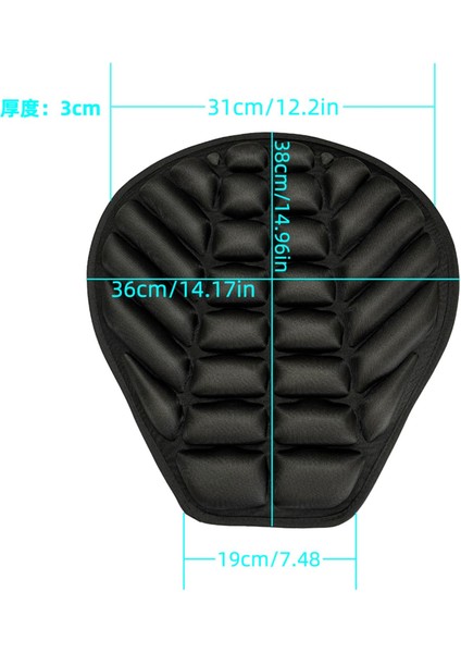 Profesyonel Biniciler Için Slip Motosiklet Koltuğu Yastığı 2. Nesil (Yurt Dışından) indirimleri