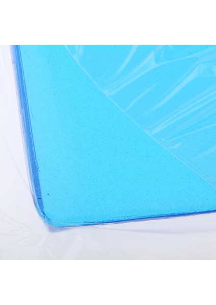 2-Piece Motosiklet Koltuk Elastik Fiber Konfor Jel Soğuk Pad Yastık 25X22X1CM (Yurt Dışından) fırsatları