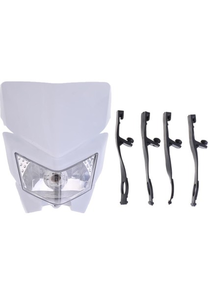 KLX450R Için Yedek Ön Far Lambası Beyaz Kurulumu Kolay (Yurt Dışından)