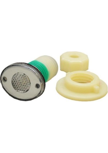 Deniz Teknesi LED Baitwell Nezaket Işık Lambası 69300H-A Amber 10-14 Volt (Yurt Dışından)