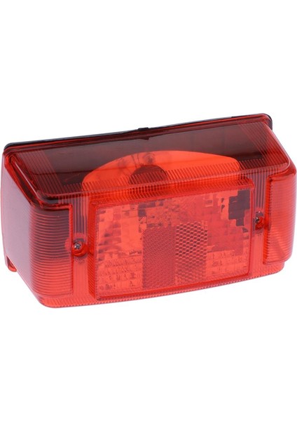 Motosiklet LED Reflektör Arka Kuyruk Freni Durma Markeri Işığı (Yurt Dışından)