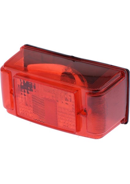 Motosiklet LED Reflektör Arka Kuyruk Freni Durma Markeri Işığı (Yurt Dışından)