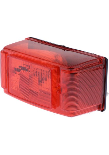 Motosiklet LED Reflektör Arka Kuyruk Freni Durma Markeri Işığı (Yurt Dışından)