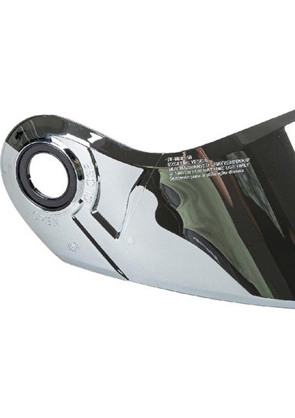 Ls2 FF370 Için Kask Visor Lens FF394 FF325 Kasklar Gümüş Kaplama (Yurt Dışından)