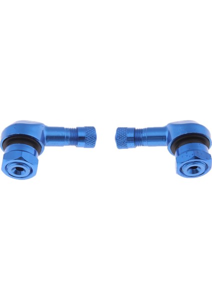 Alüminyum Alaşımlı Motosiklet 90 Derece 11. 3mm Tekerlek Lastik Kök Gri (Yurt Dışından)