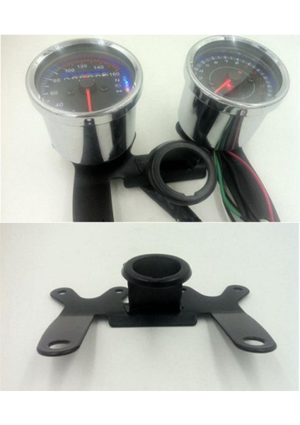 Evrensel Motosiklet Enstrümanı Braket Takometre Göstergesi Stand (Yurt Dışından) modelleri