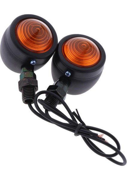 4x Motosiklet Alüminyum Alaşım Dönüş Sinyali Işıkları Tek Evrensel (Yurt Dışından) modelleri