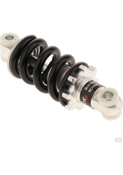 2 x Motosiklet Scooter Atv Arka Şok Yay 150MM Damper (Yurt Dışından)