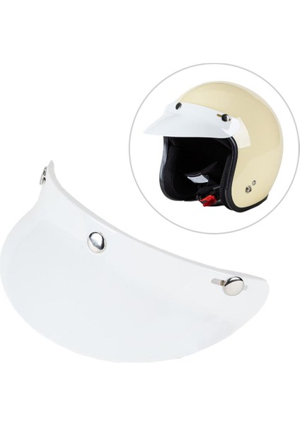 3pcs Universal 3 Kask Visor Uv Güneş (Yurt Dışından)