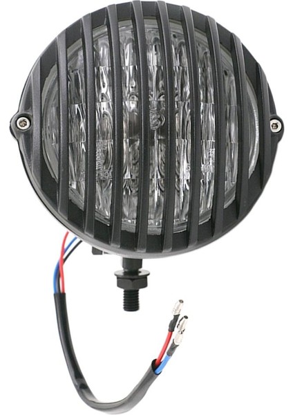 4.5inch Izgara Motosikletleri Chopper Racer Black Için Far (Yurt Dışından) modelleri