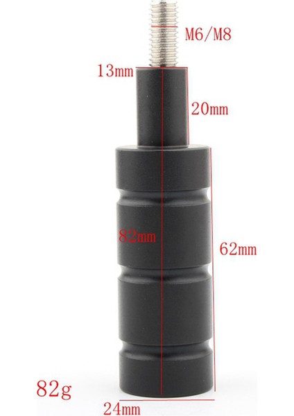2pcs Motosiklet Kuyruk Işık Braketi M8 M6 Mount Post Destek Taban Siyah (Yurt Dışından) fiyatları