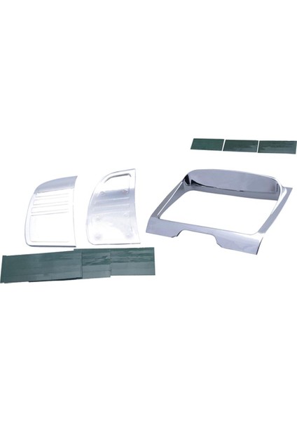 Abs Plastik Motosiklet Tri Hat Stereo Kapak Kapağı 230MM x 130MM x 40MM Için (Yurt Dışından)
