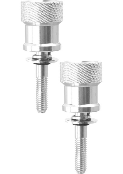 2x Bmw R Ninet Aletsiz Koltuk Çıkarma (Arka Koltuk, Yolcu Koltuğu) Gümüş (Yurt Dışından)