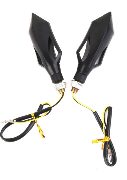 Karbon Turn Sinyal 9led Çift Spor Motosiklet Kirli Bisiklet Süper Moto Yanıp (Yurt Dışından) modelleri
