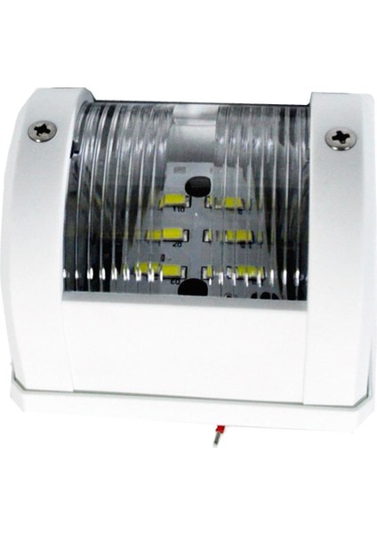 Yan Dağı LED Beyaz Stern Yelkenli Işık Lambası Tekne Yat Deniz Navigasyon Işığı (Yurt Dışından)