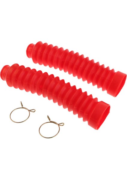 Ön Çatal Motosiklet Toz Kapağı Botlar Emici 210X42MM (Yurt Dışından)