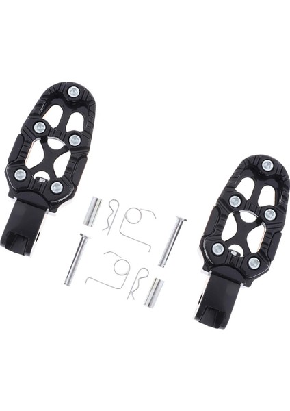 Alaşım Siyah Footbrake Arka Peg Braket Montaj Motosiklet Için Ayak Çekimi (Yurt Dışından)