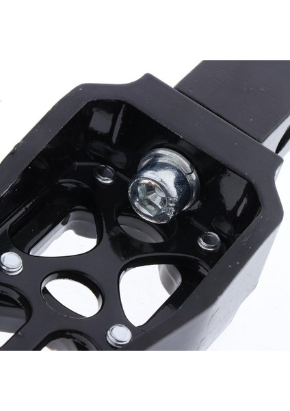 Alaşım Siyah Footbrake Arka Peg Braket Montaj Motosiklet Için Ayak Çekimi (Yurt Dışından)