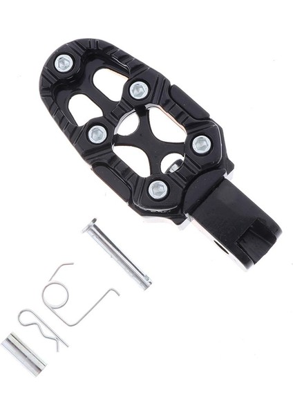 Alaşım Siyah Footbrake Arka Peg Braket Montaj Motosiklet Için Ayak Çekimi (Yurt Dışından)